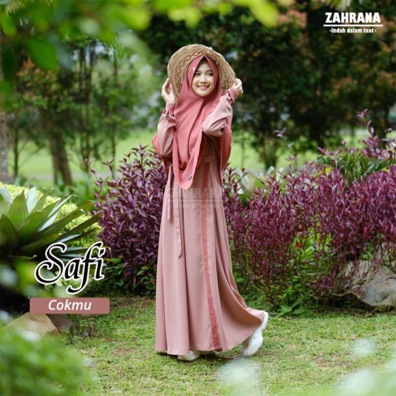 Gamis SAFI season 2 by ZAHRANA