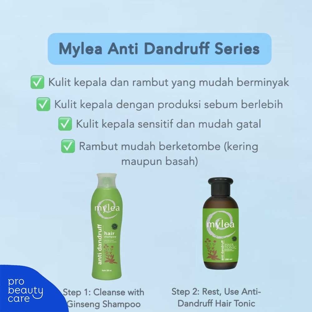 Mylea – Hair Tonic Anti Dandruff (200 ml)