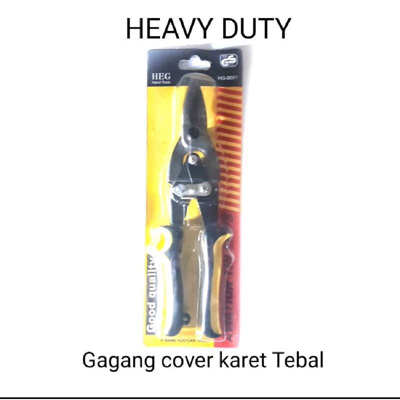 

Gunting Holo 10" Aviation Snips Gunting Baja Ringan.