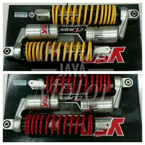 Shockbreaker Shock Tabung YSS G-Series Yamaha Aerox 155