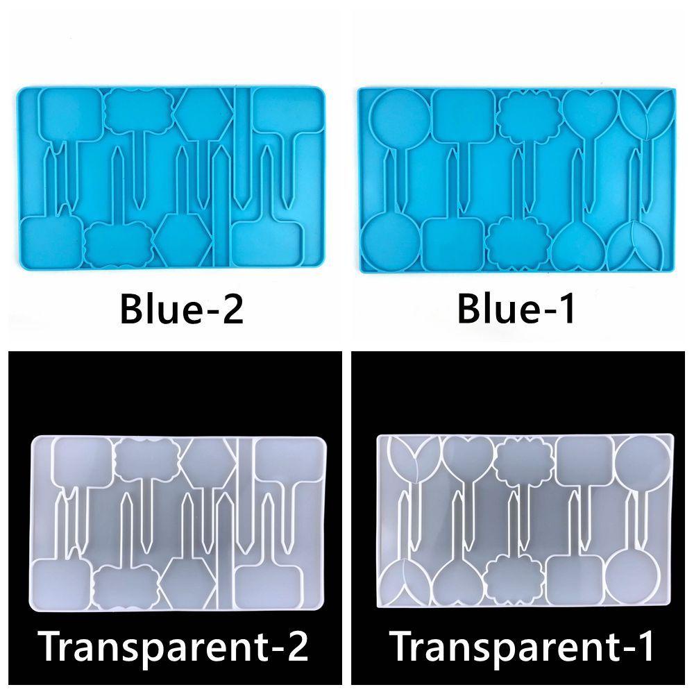 Preva Cetakan Label Gantung Casting Kerajinan Tangan Bonsai Dekorasi Silicone Mold