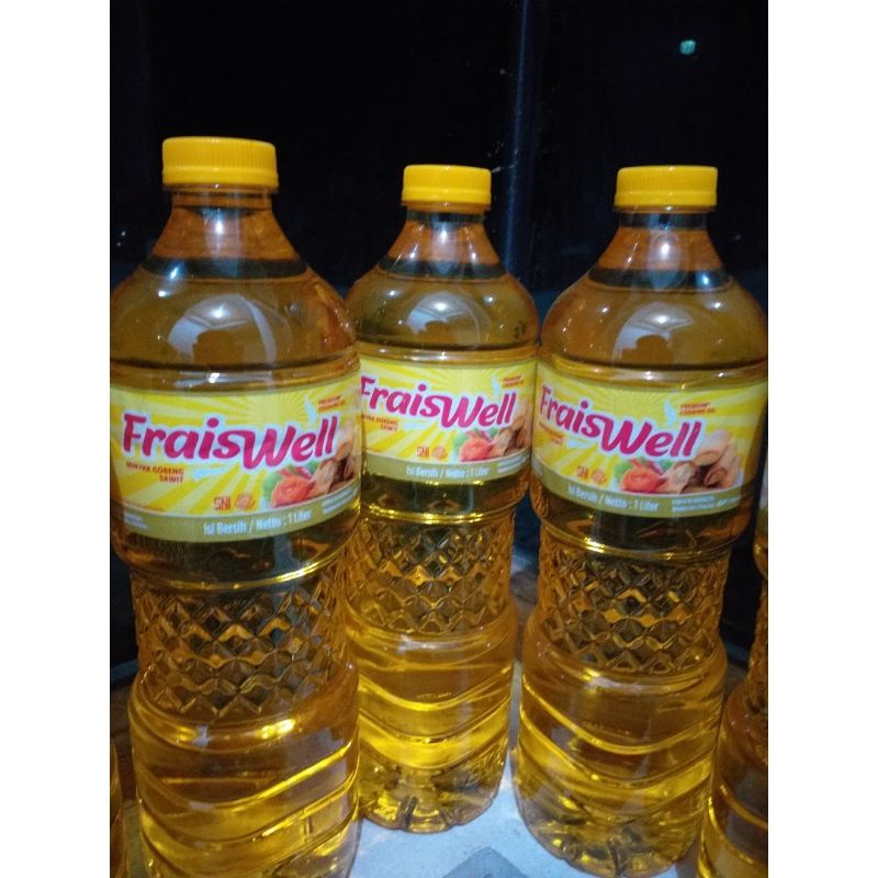 

Minyak Goreng Frais Well 1 L