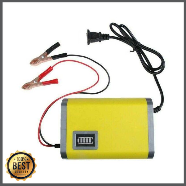 TG-BB103 Taffware Charger Aki Portable Motorcycle Car Battery 6A 12V - FBC1206D