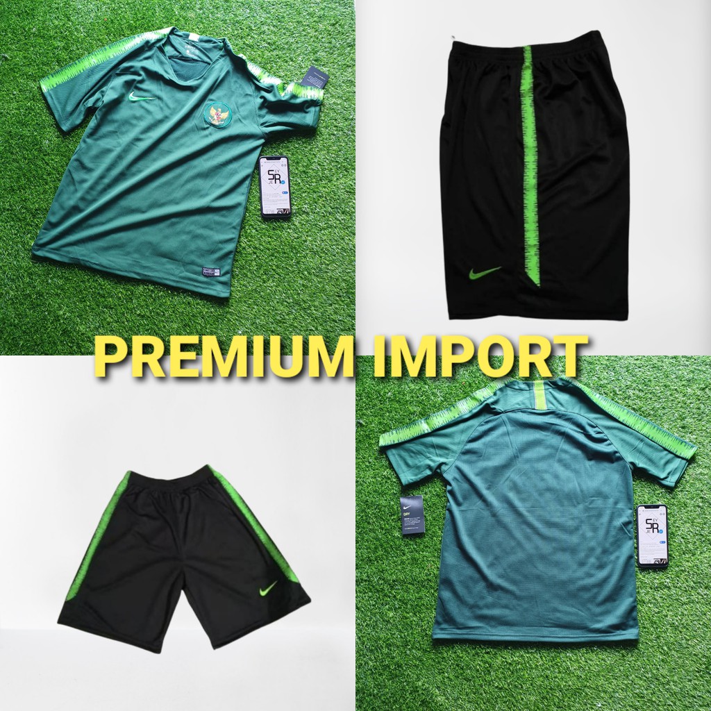 Jersey full sponsor celana  nike hitam import High 