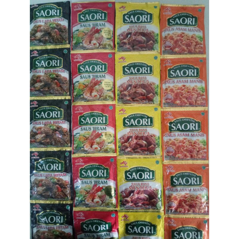 

Aneka Saus Saori Sachet