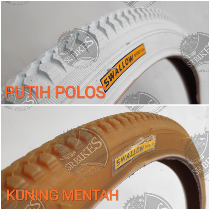 Ban Luar 26 x 1 3/8 Sepeda CTB City Bike JENGKI. SWALLOW DELI TIRE