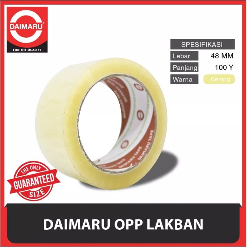 

lakban bening opp daimaru & ekatape