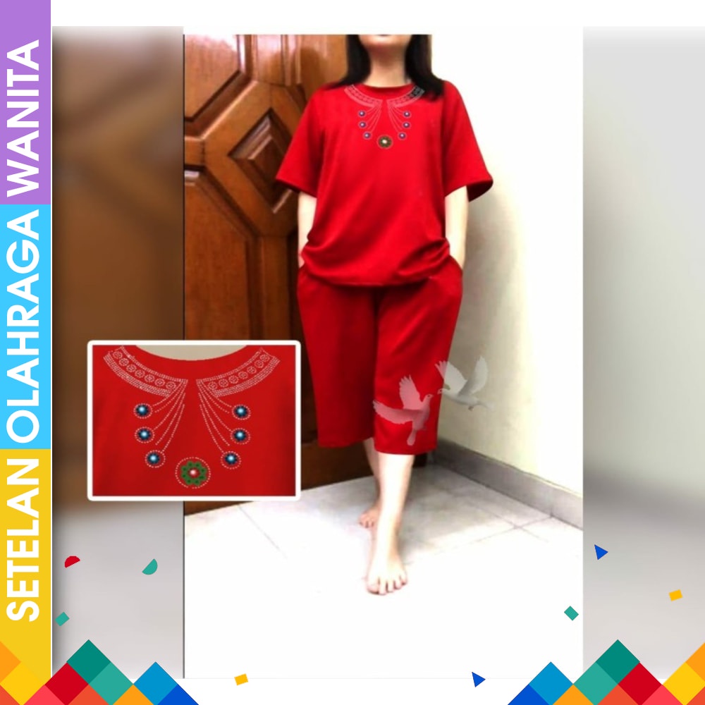 Baju Training Wanita Lengan Panjang JS Baju Wanita Running Training