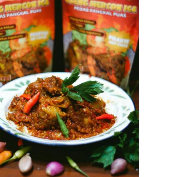 

❇ PAKET ISI 2 PACK!!! OSENG MERCON IGA SAPI BOLOSEGO 200gr PALING ENAK!!! ☻