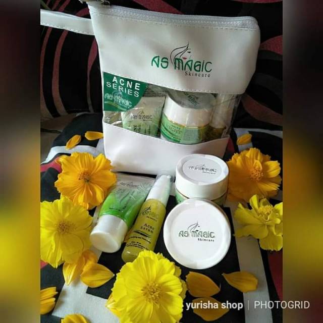 AS MAGIC SKINCARE BPOM| CREAM AS MAGIC ACNE