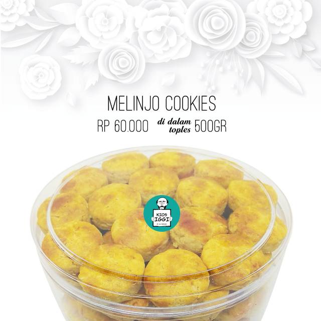 

Melinjo Cookies / Kue Lebaran