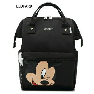 Tas Ransel Anak  Backpack Sekolah Mickey  Mouse  Shopee 