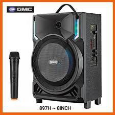 Speaker Aktif Portable GMC 897H Bluetooth Super Sound Garansi Resmi Berkualitas