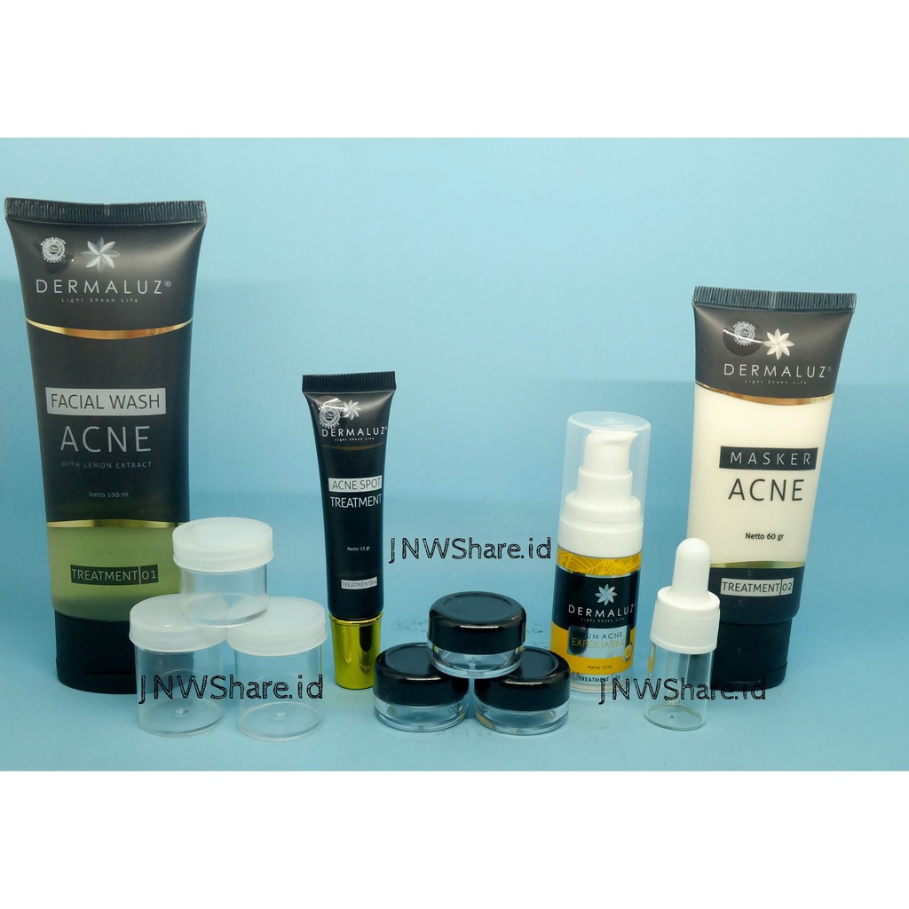 [SHARE In Jar] DERMALUZ Acne Spot Treatment Facial Wash