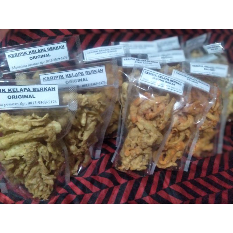 

keripik kelapa