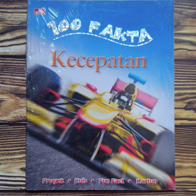 Buku Anak - 100 Fakta Kecepatan