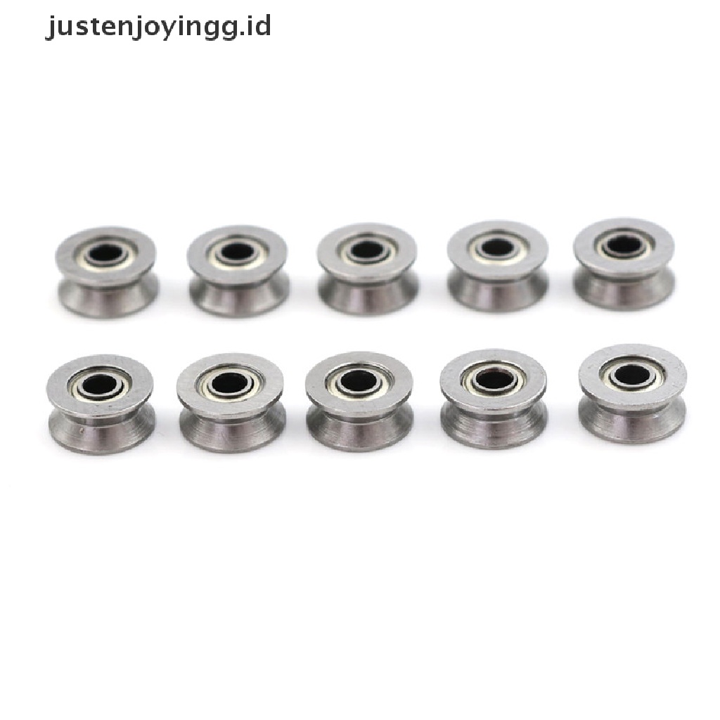 10pcs / Set Bearing Hcs Ukuran 3x12 X 4mm