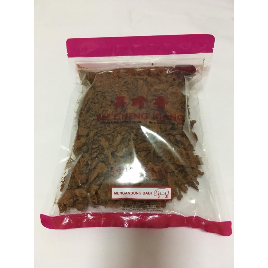 

Bee Cheng Hiang Abon Babi 300 Gr