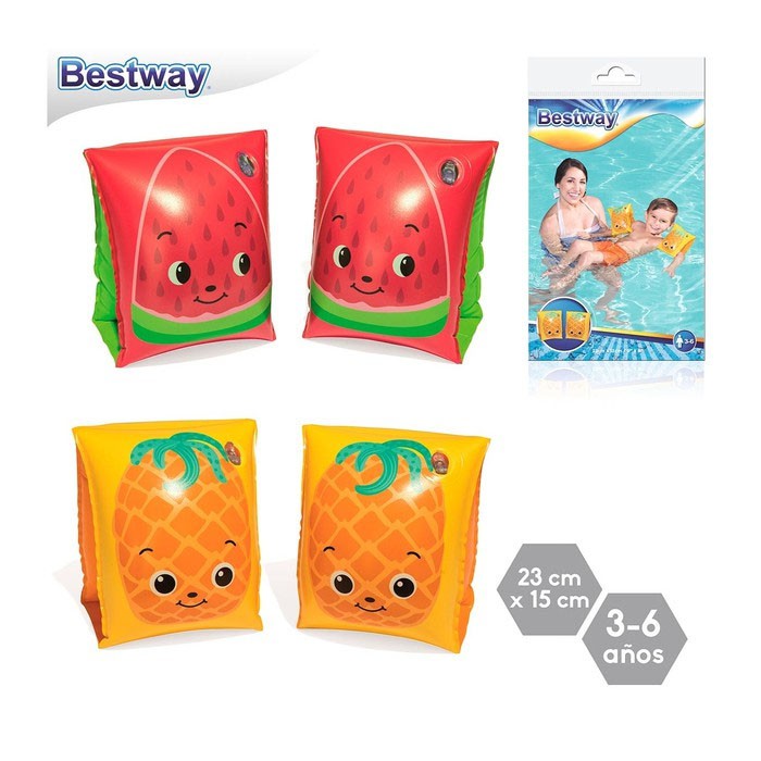 PELAMPUNG TANGAN BESTWAY BUAH FRUITS BAN RENANG ANAK