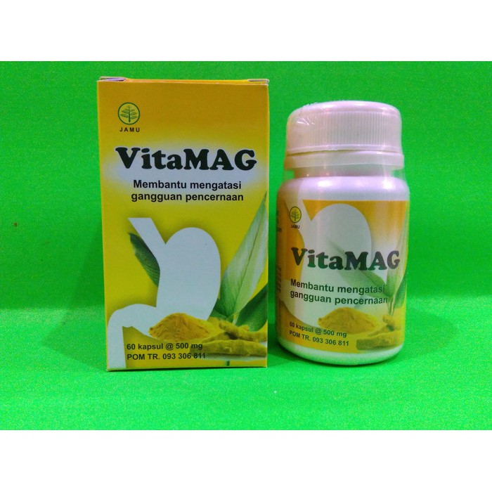 

VITAMAG (Obat Herbal Kapsul)