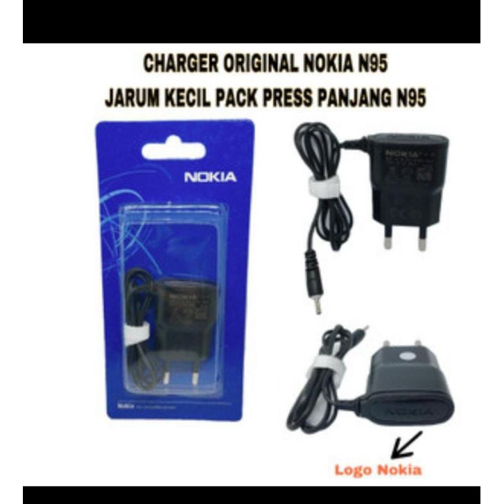Charger Nokia Original/Ces Nokia Kecil