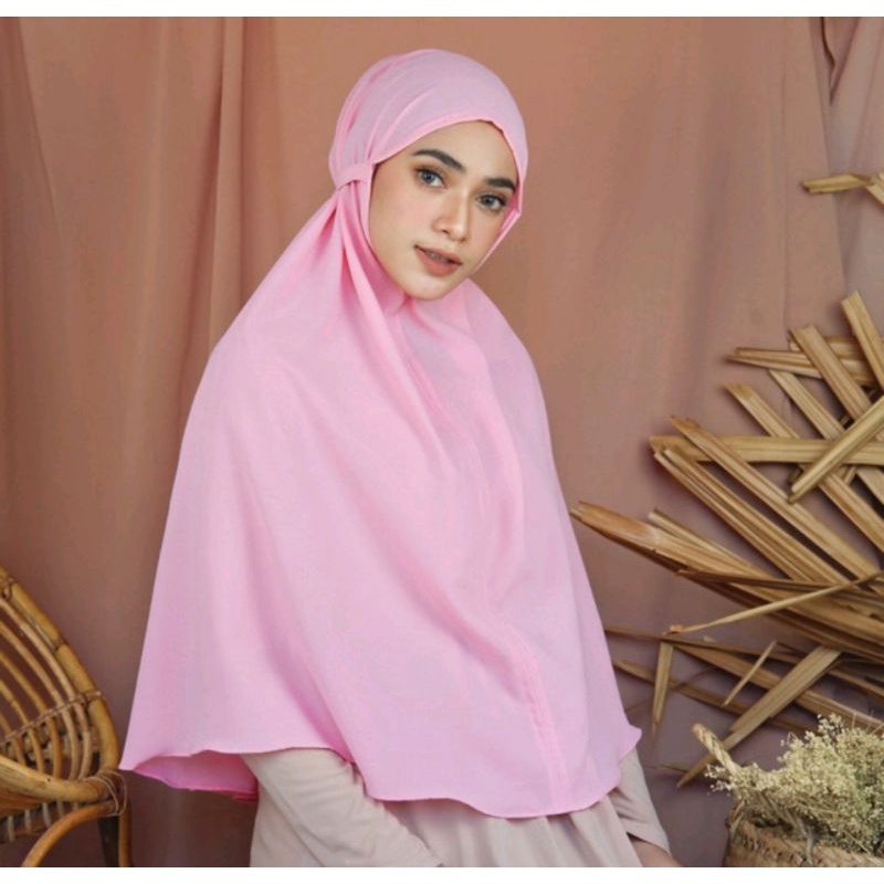 Bergo Maryam khimar Fatema tali jumbo Syari