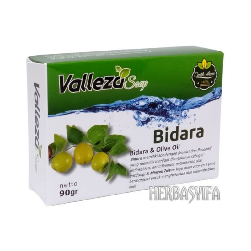 Sabun Bidara Valleza - Gamat - Susu - Sereh - Zaitun - Propolis - Kolagen dll