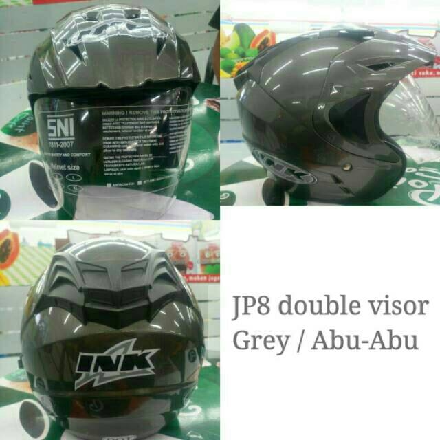 Terlaris  Helm INK double Visor Super Mirip Ori