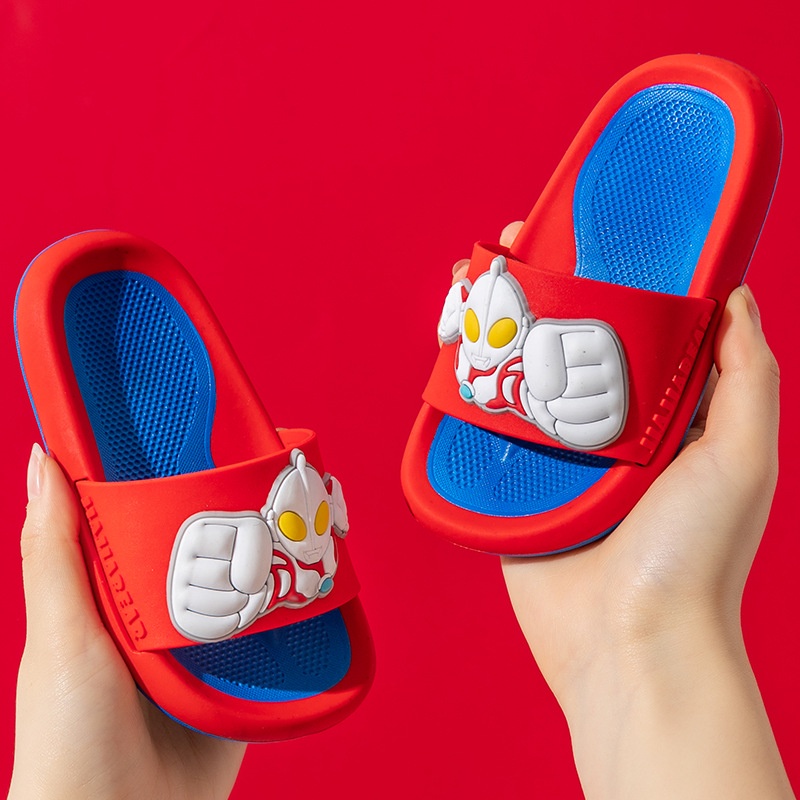 LittleAaron ULTRA PUNCH 099-3 Sandal Anak Laki Laki Bahan Karet Model Lucu 2-5 Tahun Sport Termurah Sendal Bayi Anak Cewek Cowok