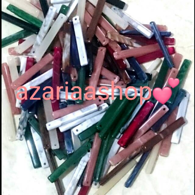 Manik marmer bahan bros