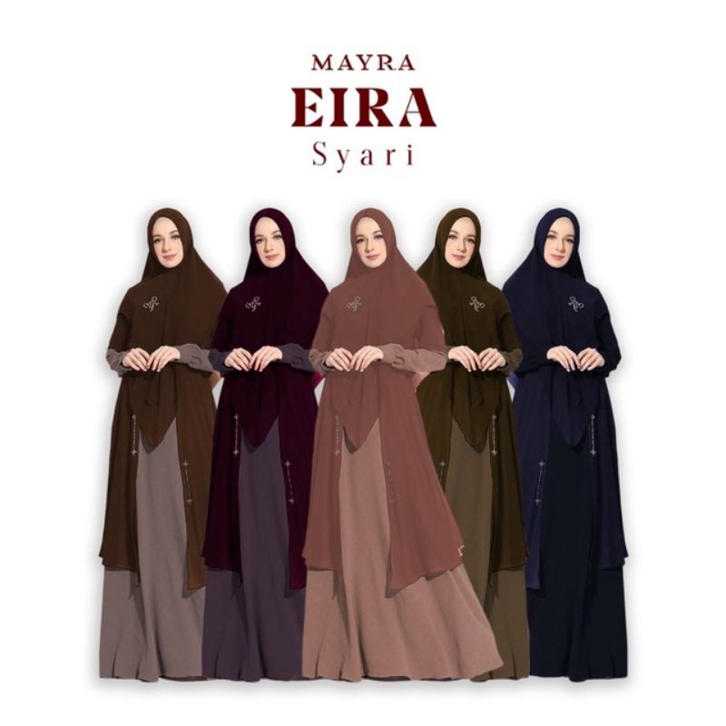 Eira Set Syar'i By Mayra Original