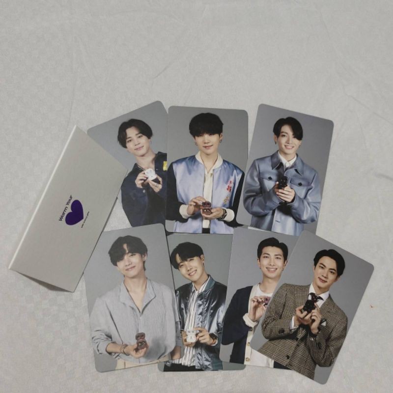 [READY STOCK] BTS SAMSUNG BUDS LIVE PHOTOCARD PC