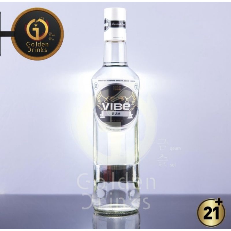 Vibe Light Rum Liqueur House Series 700ml + FREE SLOKI