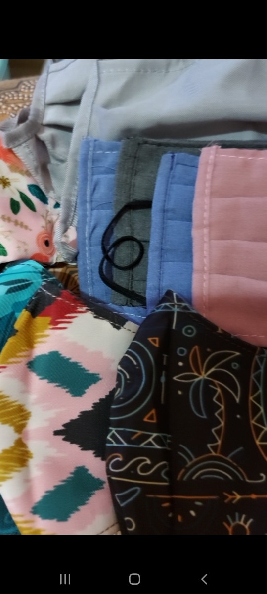 Masker Printing Dewasa 2 Fly Ada Tempat Tissue