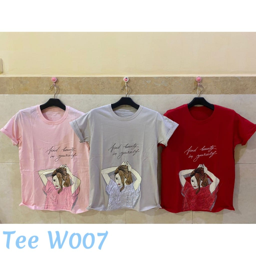 T-Shirt Tumblr WARNA / Tumbler Tee WARNA / Kaos Murah Kualitas Bagus Part 7