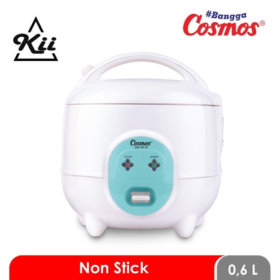 Cosmos CRJ-101N Rice Cooker 0,6L - Cosmos Magic Com Penanak Nasi