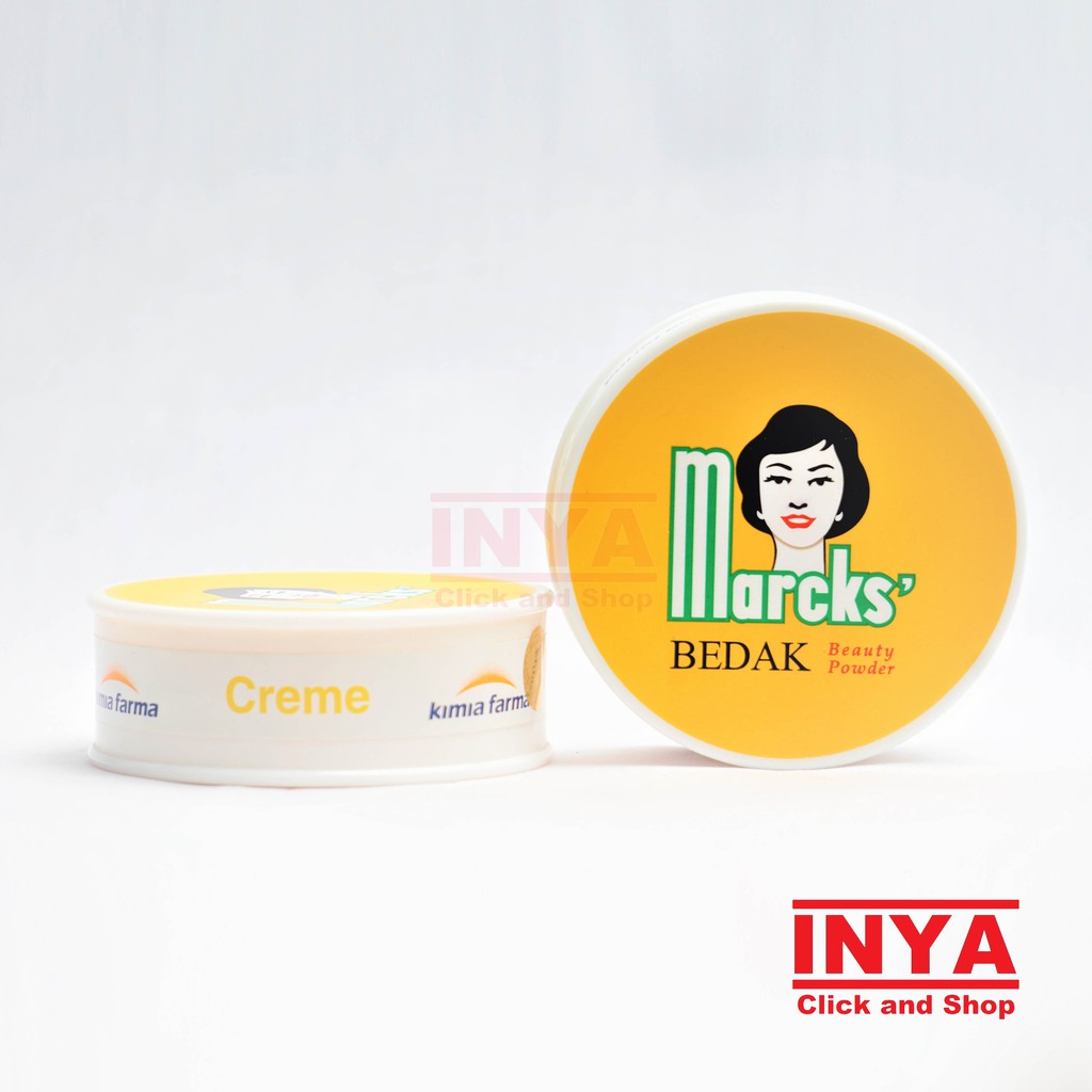 MARCKS CREME BEDAK BEAUTY POWDER 40gr - Talcum Powder