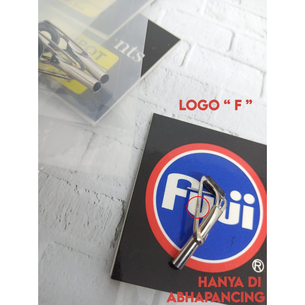 Ujung Joran Marit Fuji Ring POT Putih BPOT Hitam / Top Guide Original