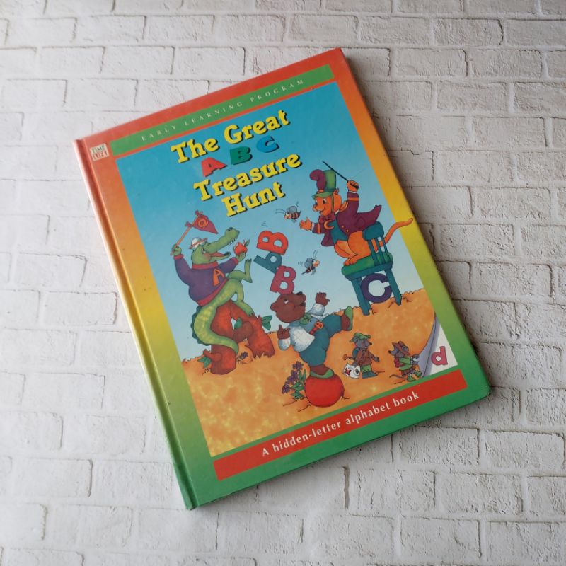 (Preloved) The Great ABC Treasure Hunt