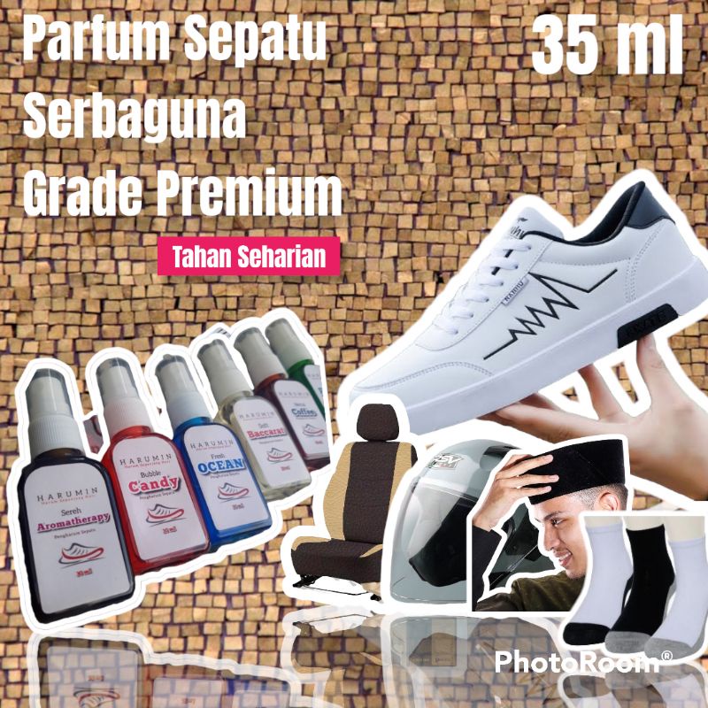 Parfum Sepatu Multifungsi Tahan 24 Jam Paling Aman Harga Grosir