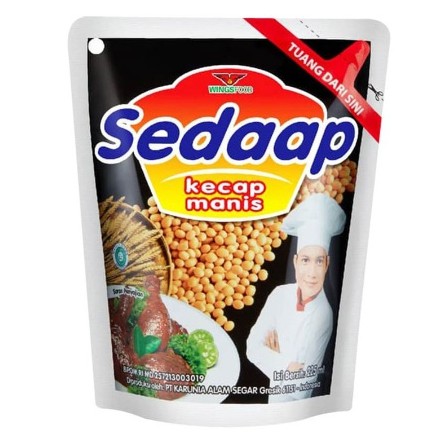 

Kecap Sedap 63ml | Kecap Manis Sedaap