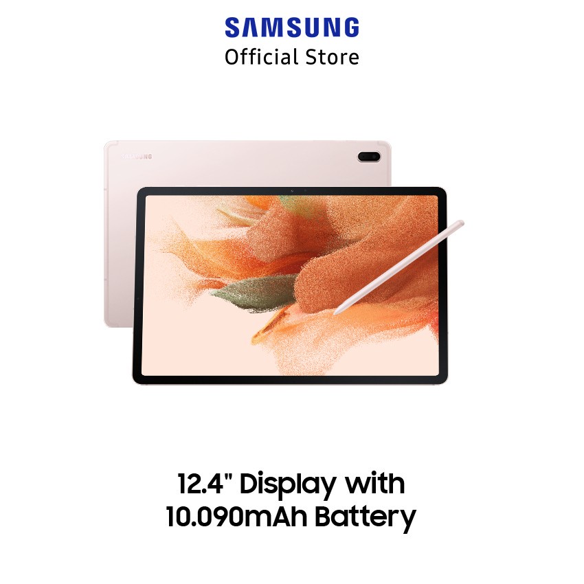 Samsung Galaxy Tab S7 FE 5G 6GB 128GB Garansi Resmi Sein Samsung S7FE 6 GB 128 GB