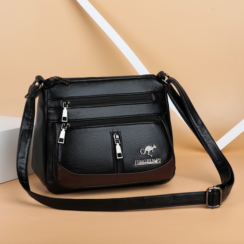 Satu7an T206 Tas Selempang Wanita Tas Cewek Fashion Style Sling Bag Kulit PU