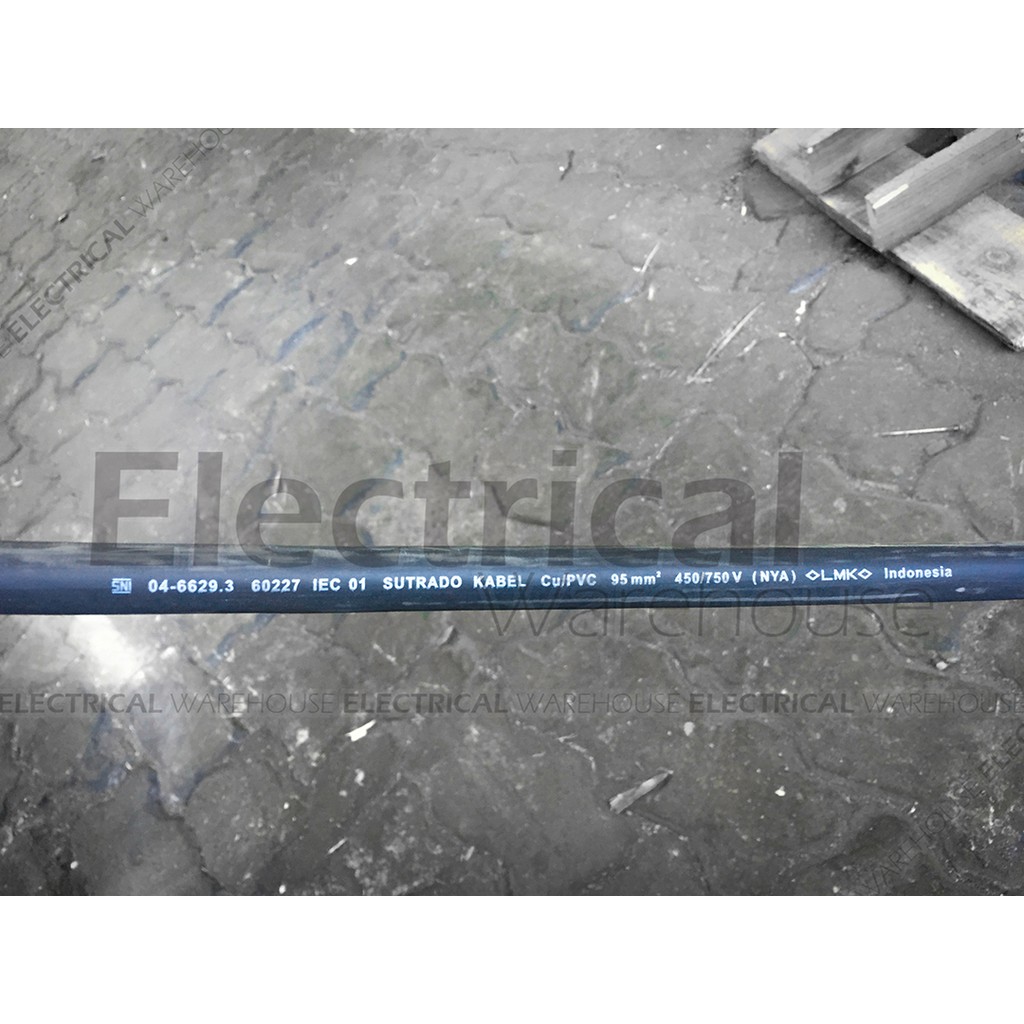 Kabel Listrik NYA 1x95mm2 SUTRADO ( 95 mm 95mm 95mm2 1x95mm 1x95 mm2 )