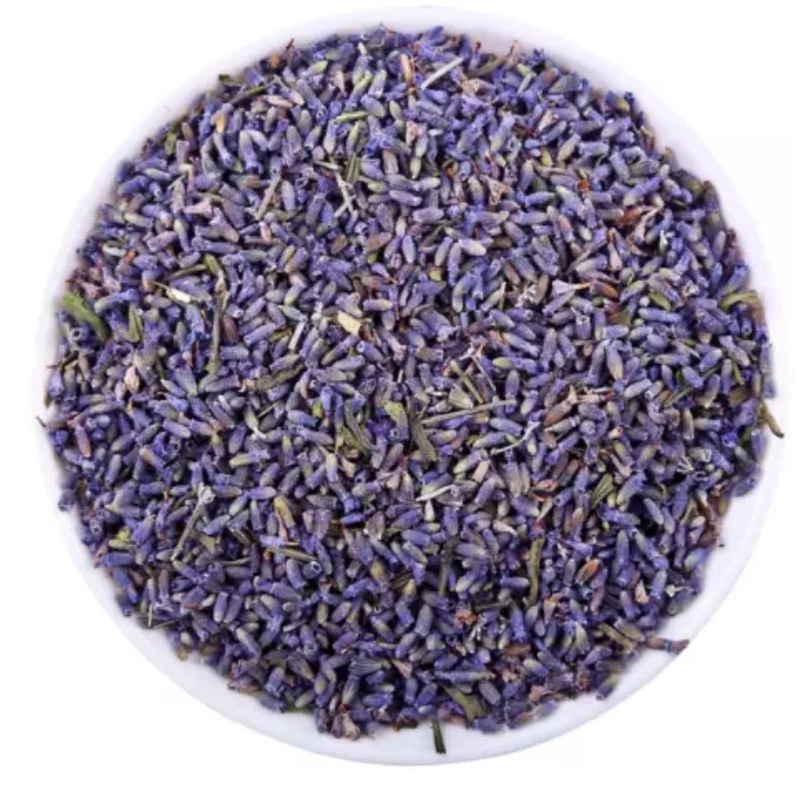 Premium Dried Lavender Tea / Teh Bunga Lavender Kering - 500 Gram