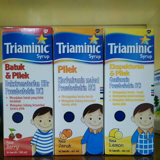 

TRIAMINIC SIRUP 60ML