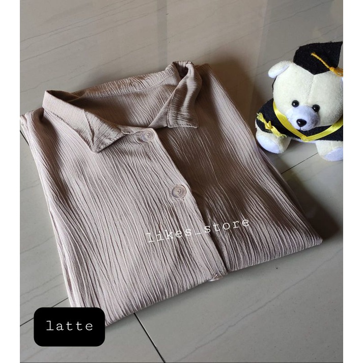 BLOUSE CRINCLE PREMIUM REMPEL