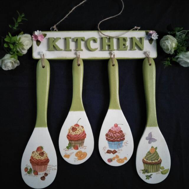 Hiasan Dinding Kayu,Hiasan Dinding Dapur,HiasanKayu