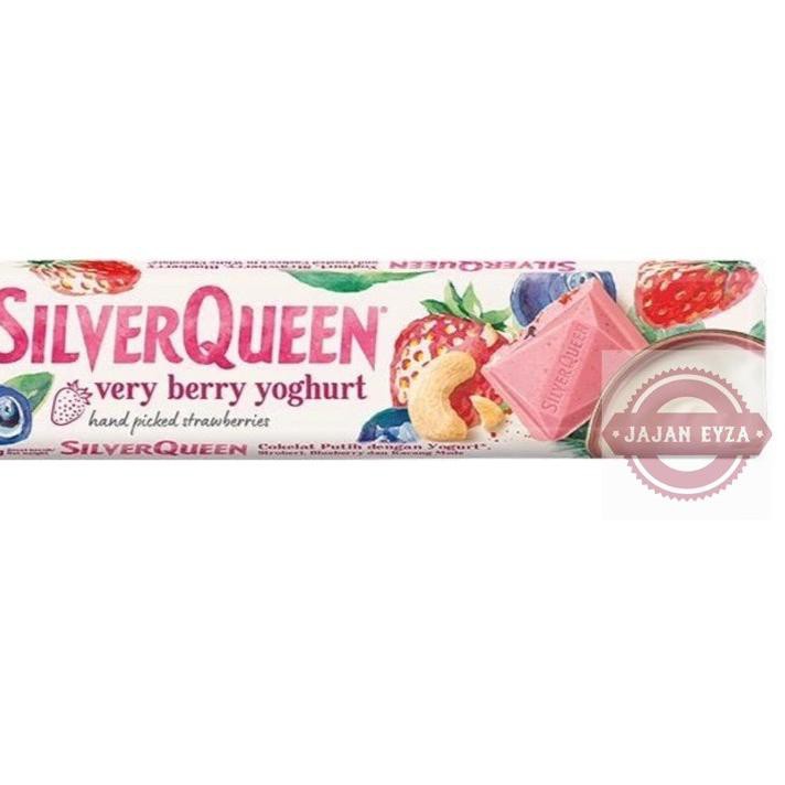 

PROMO 1.1 SILVERQUEEN VERY BERRY YOGHURT 28gr KECIL / SILVER QUEEN YOGHURT / SILVERQUEEN STRAWBERRY