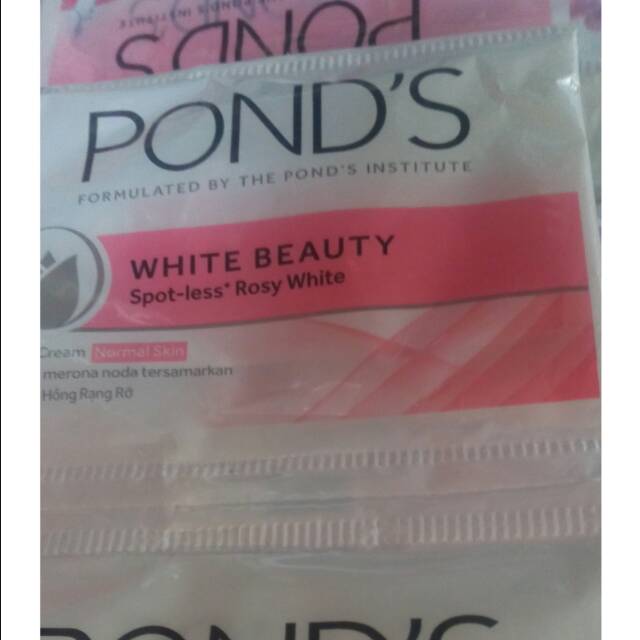 Ponds cream sachet
